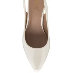 White Pearl Patent Remy Slingback Court Shoes | Lotus -Lotus Shoes Sale white pearl patent remy slingback court shoes lotus p13715 33000 medium