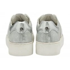 White & Silver Croc-Print Leather Simone Casual Trainers | Stressless By Lotus -Lotus Shoes Sale white silver croc print leather simone casual trainers stressless by lotus p13315 31622 medium