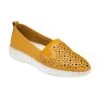 Yellow Leather Francesca Slip-On Shoes | Lotus 1 Yellow Leather Francesca Slip-On Shoes | Lotus -Lotus Shoes Sale yellow leather francesca slip on shoes lotus p13269 31265 medium